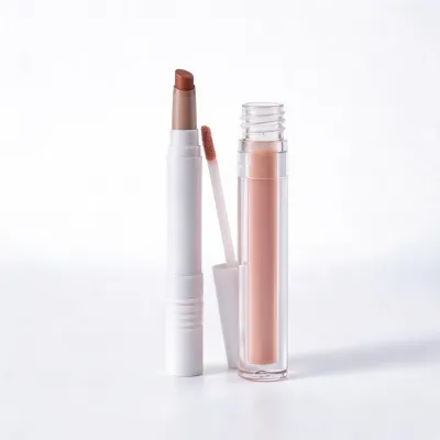 lip liner and gloss combo
