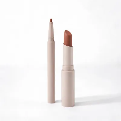 lip liner and lipstick